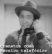 Cranston como técnico telefónico