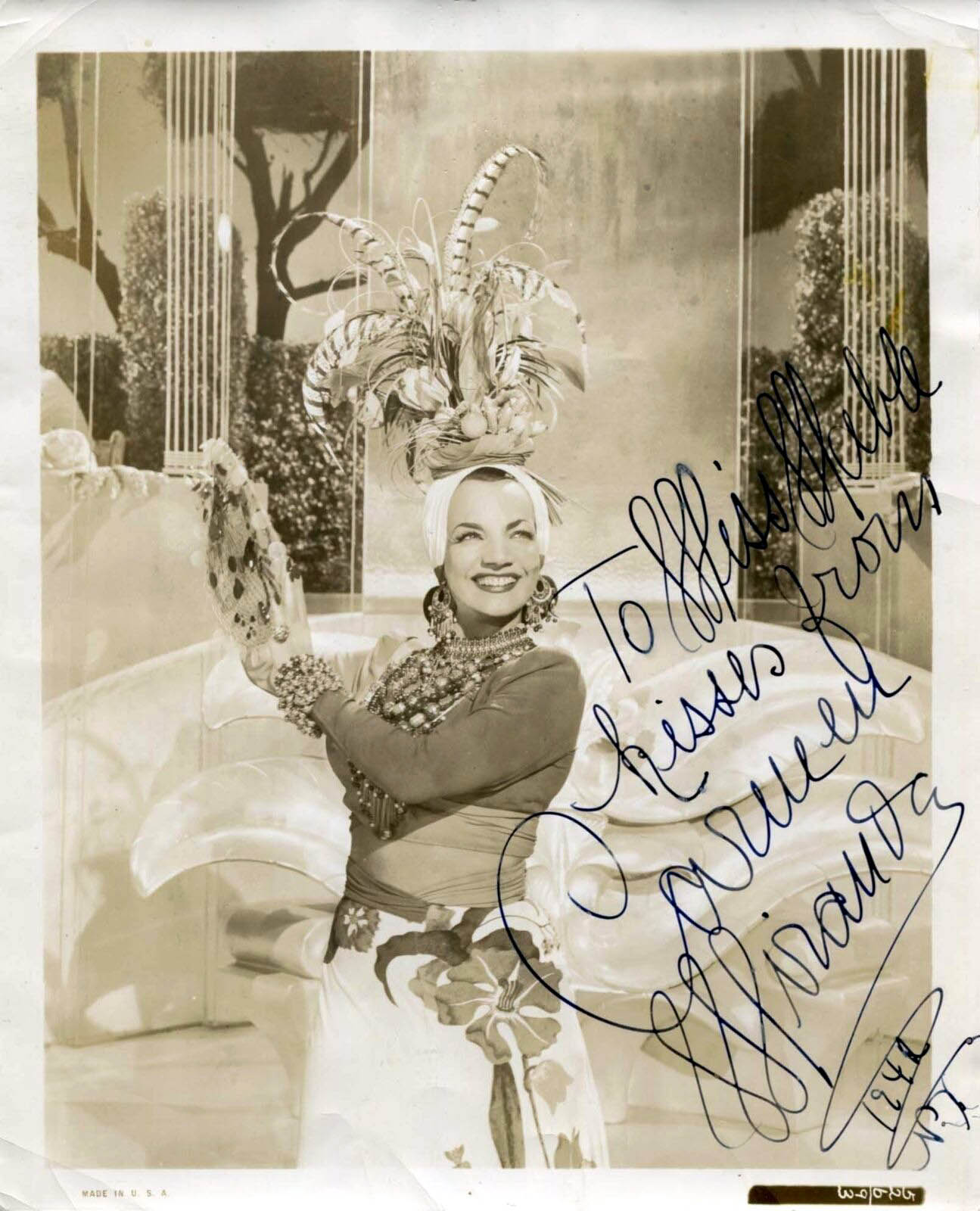 Carmen Miranda