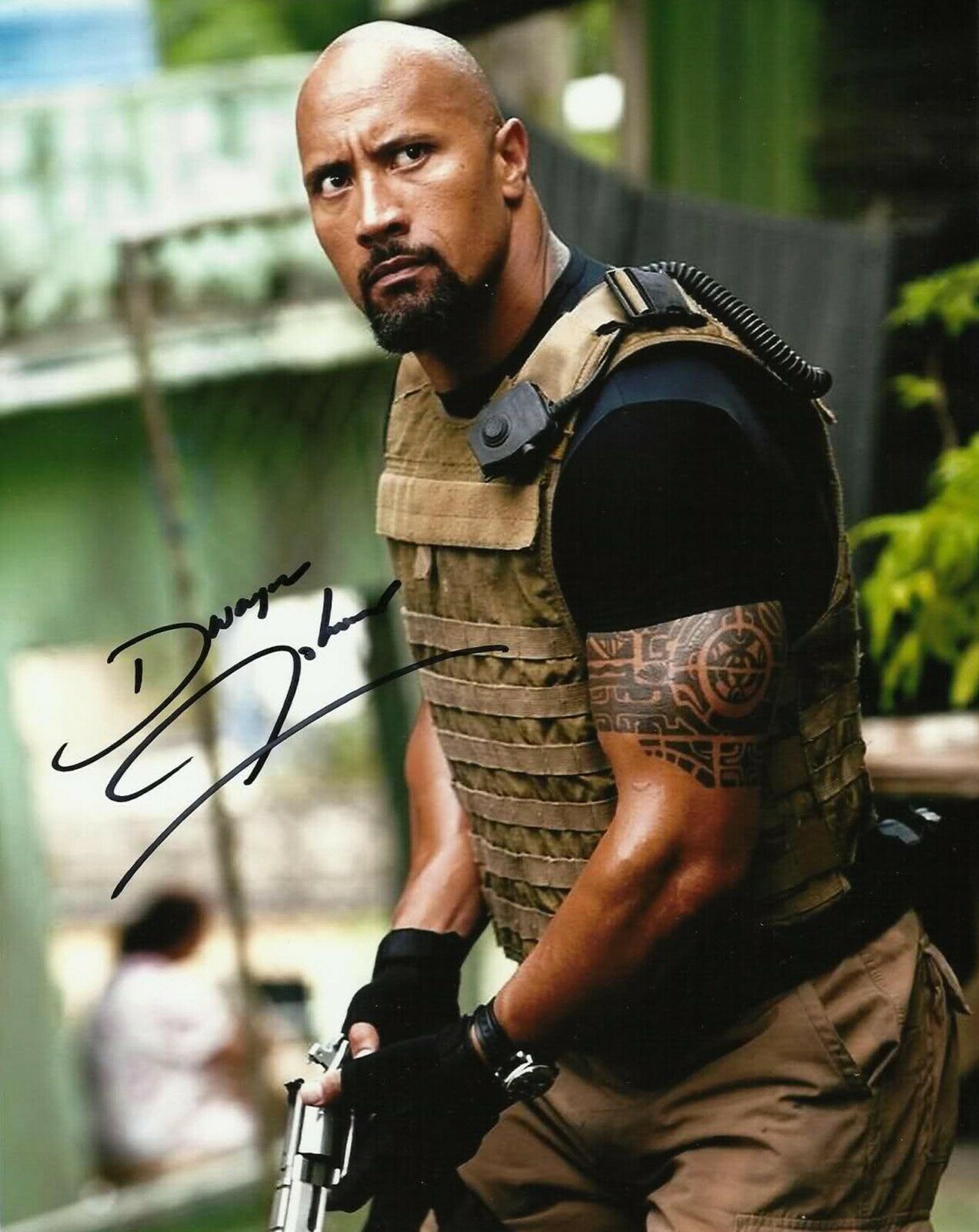 Dwayne Johnson