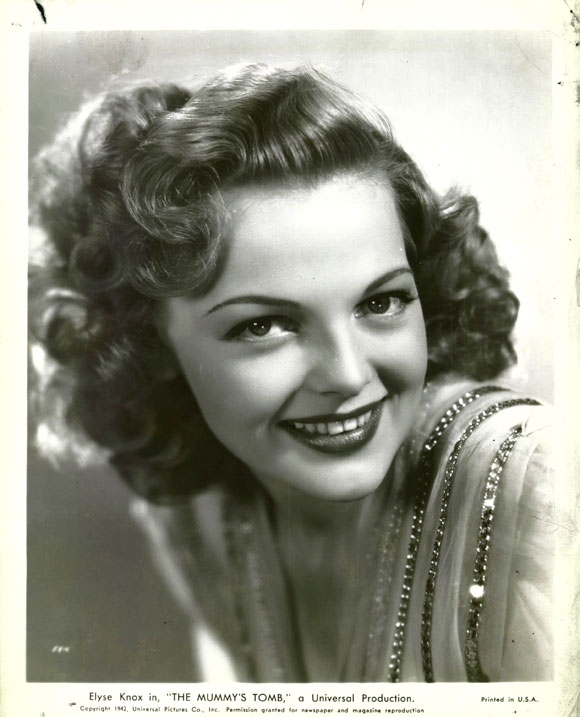 Elyse Knox