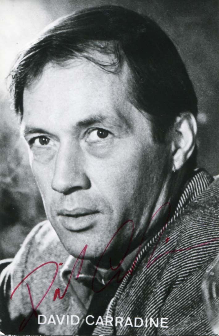 David Carradine