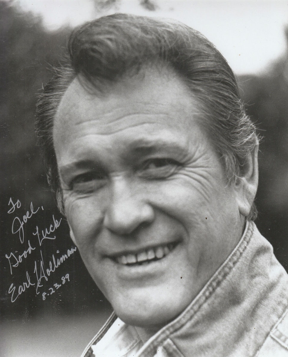 Earl Holliman