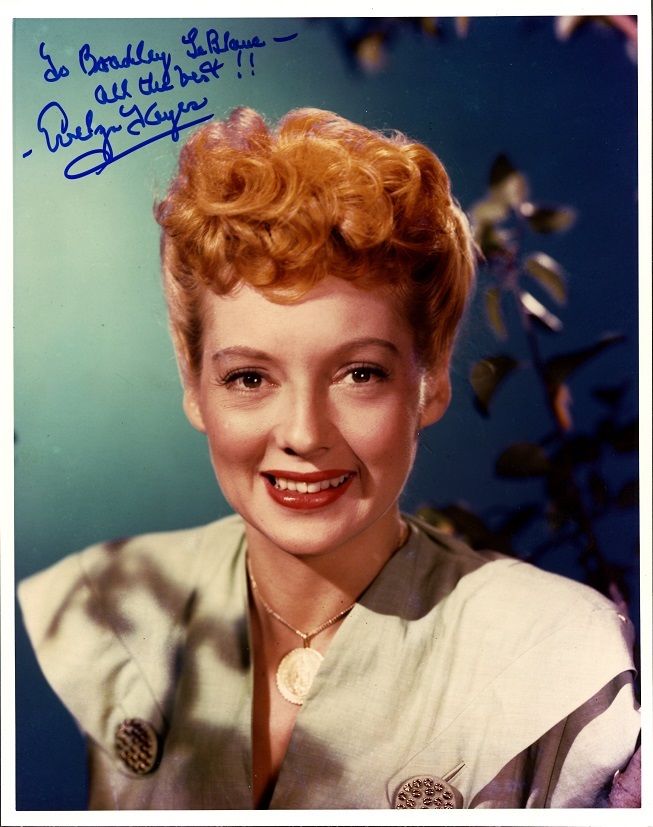 Evelyn Keyes