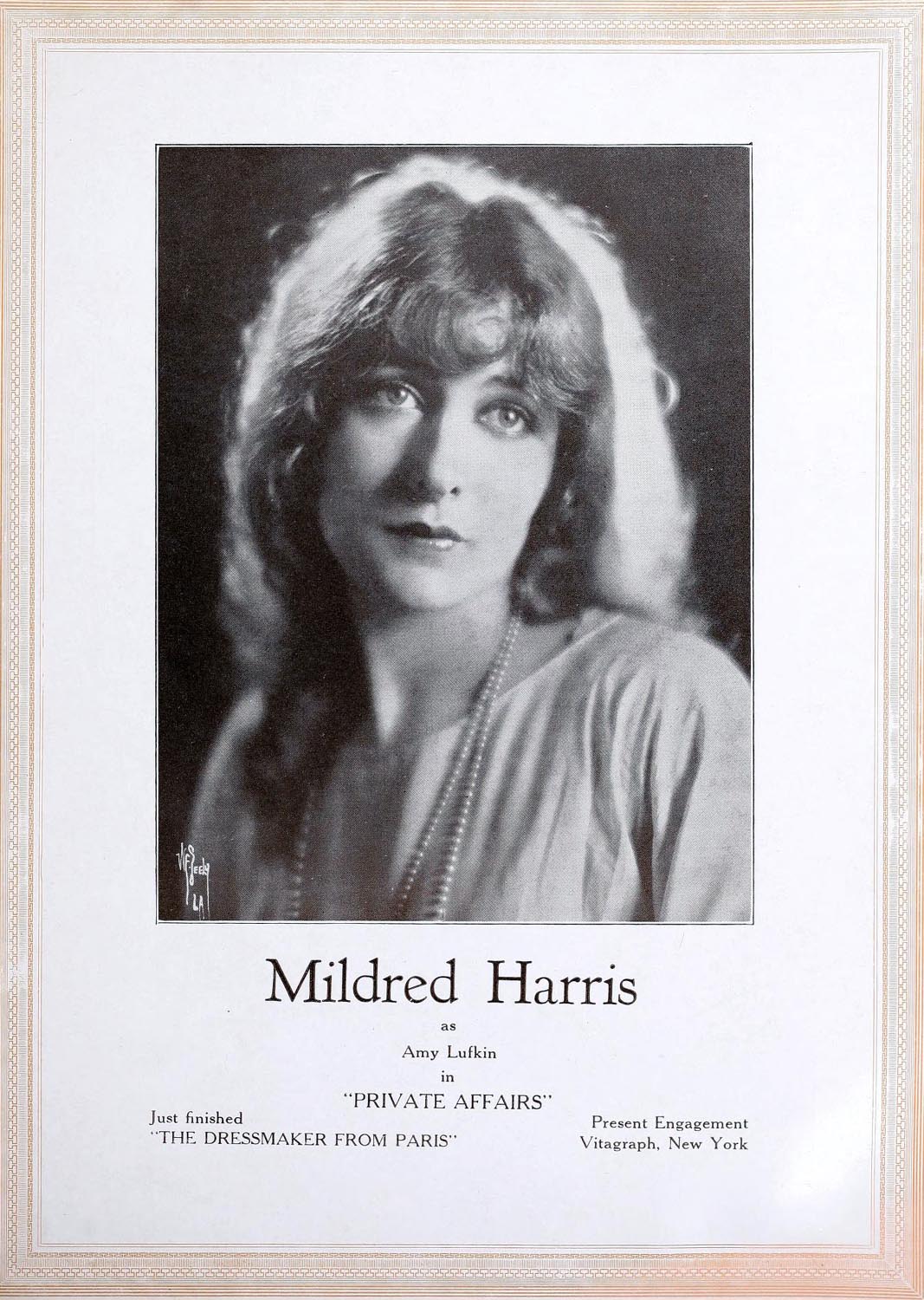 Mildred Harris