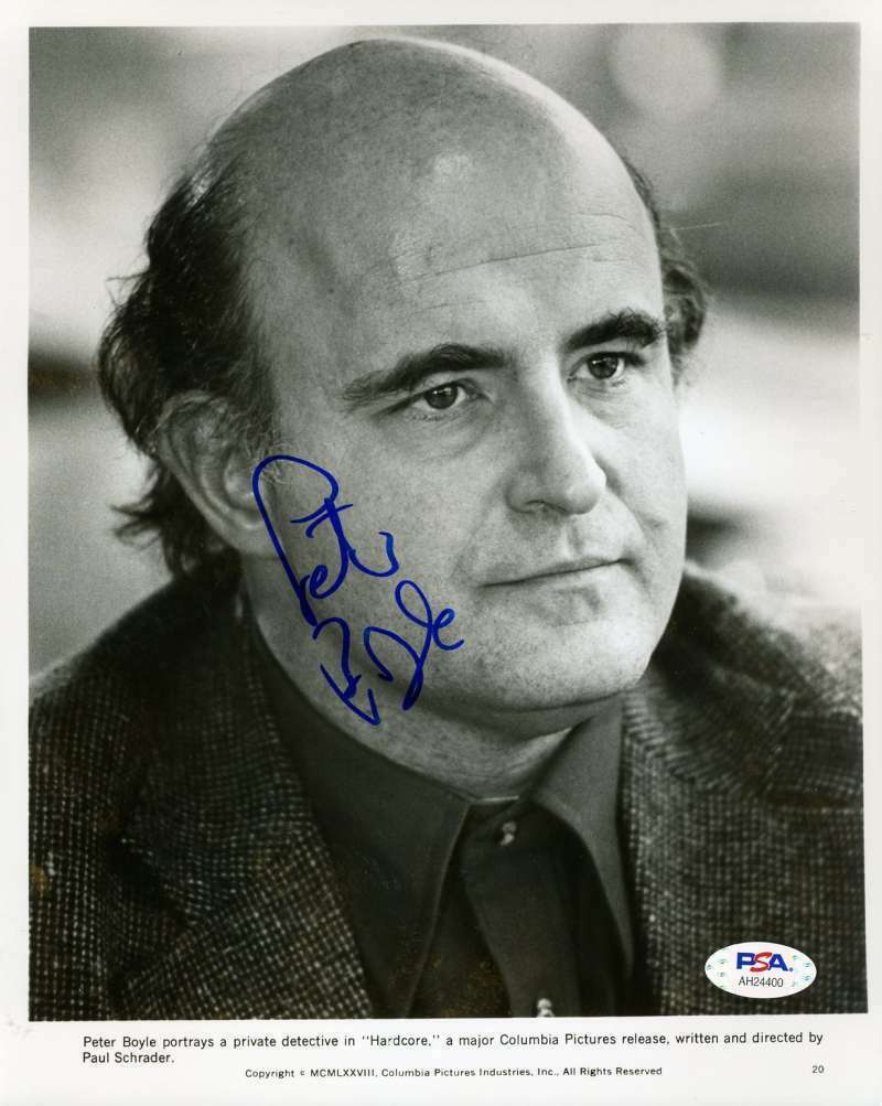 Peter Boyle