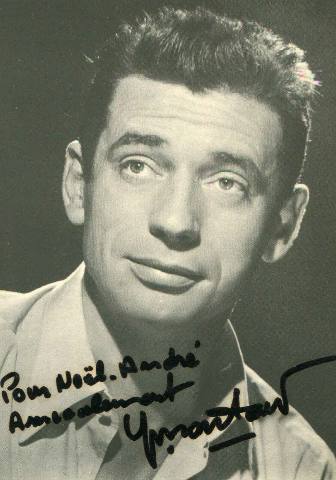 Yves Montand