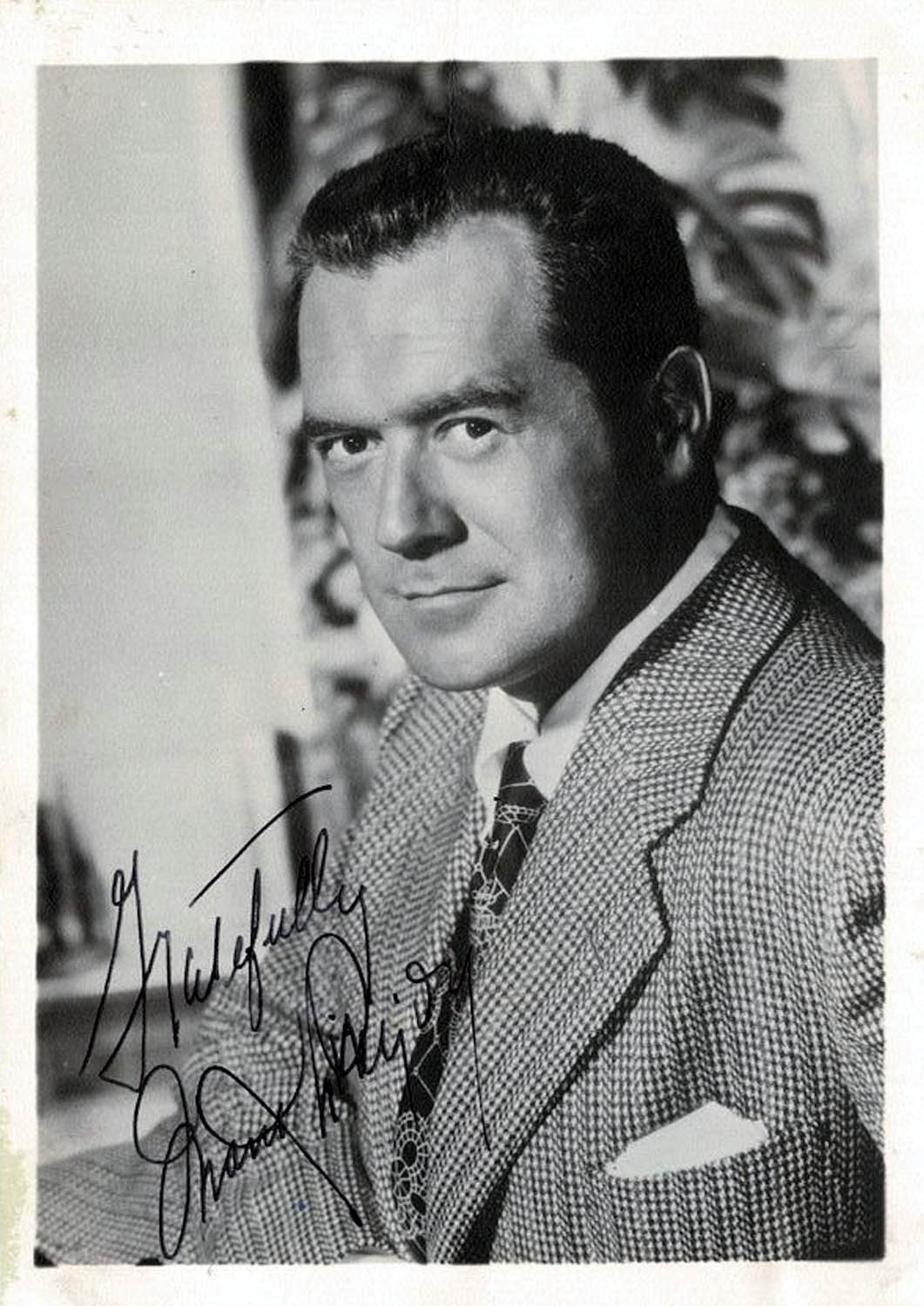 Frank Lovejoy