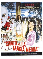 SANTO CONTRA LA MAGIA NEGRA