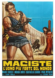 MACISTE, L\'UOMO PIÙ FORTE DEL MONDO