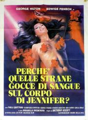 PERCHE' QUELLE STRANE GOCCE DI SANGUE SUL CORPO DI JENNIFER?