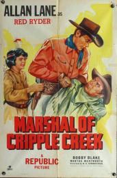 MARSHAL OF CRIPPLE CREEK